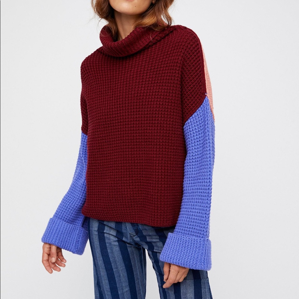Free People Park City Pullover sz large